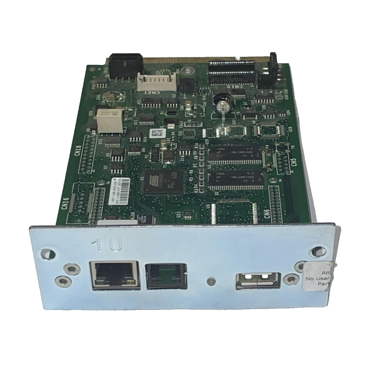 HP MSL G2 1U Controller Card 351-126-403-02 Tape Library Module – Tested