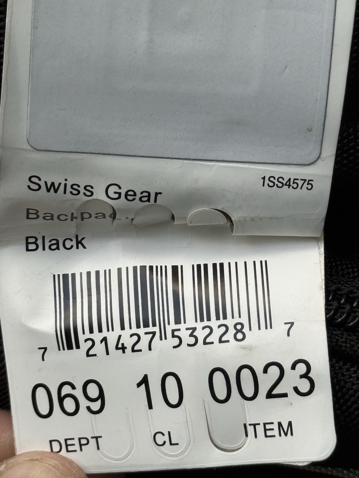 NEW SwissGear Black Computer Backpack with 15″ Laptop Sleeve & Tablet Safe – NWT