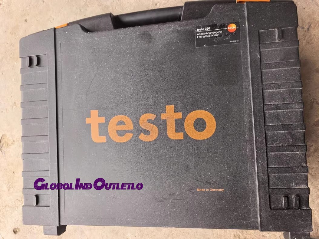 Testo 350 Used Flue Gas Analyzer Free Fast shipping FedEx and TAX