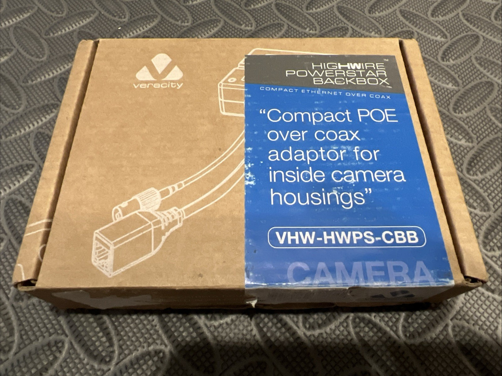 Veracity VHW-HWPS-CBB Highwire Powerstar Camera BackBox
