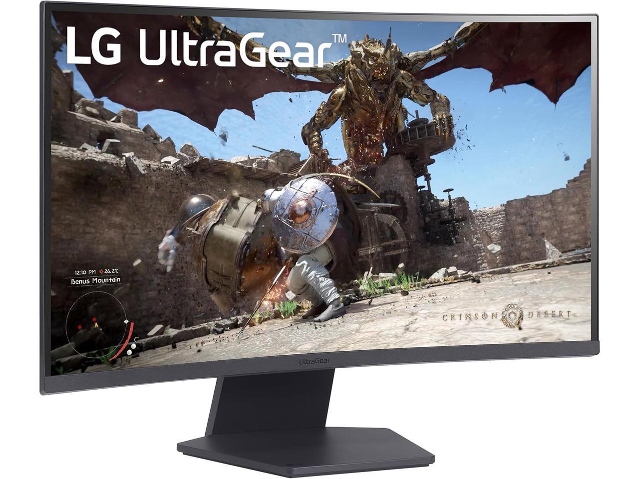 LG 27″ 180 Hz VA QHD Gaming Monitor FreeSync (AMD Adaptive Sync) 2560 x 1440 (2K