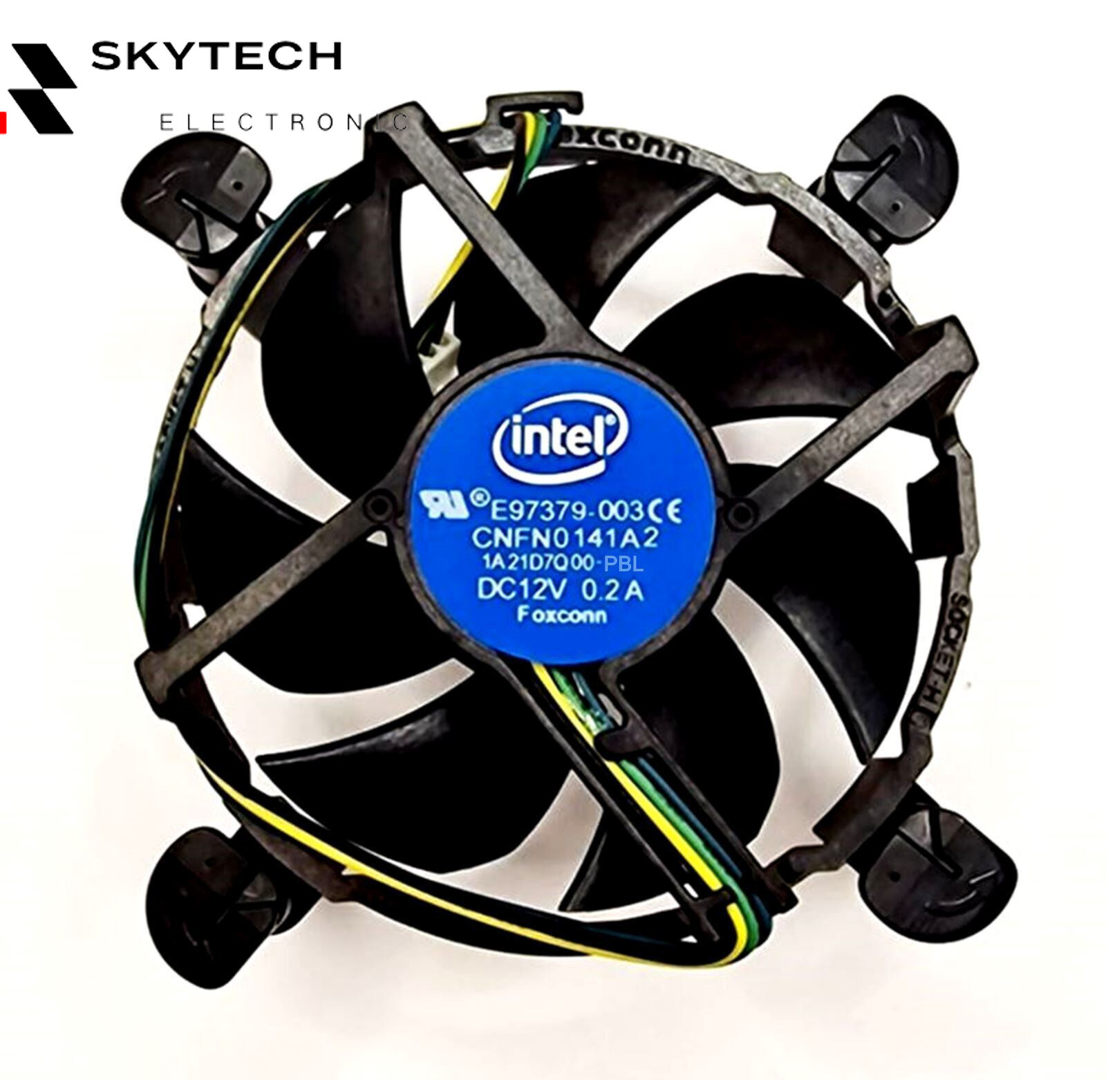 E97379-003 intel CPU 0,20A Lüfter für Sockel 1150/1151/1155/1156 #R6-F7