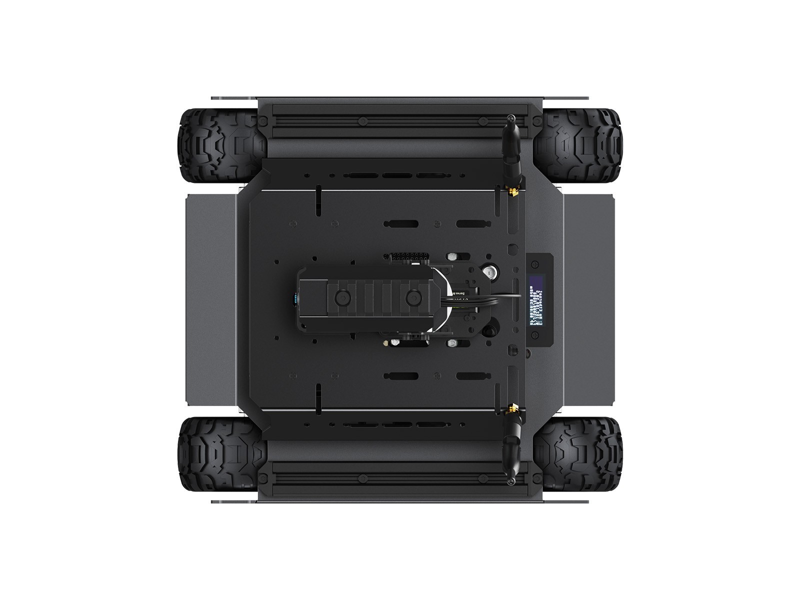 UGV Rover ROS 2 Open-source 6 Wheels 4WD AI Robot For Jetson Orin Series Board
