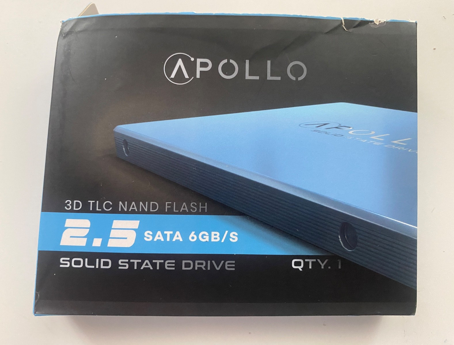 OEM Apollo High Performance 2.5″ SSD 3D TLC Nand Flash (Solid State Drive) 512GB