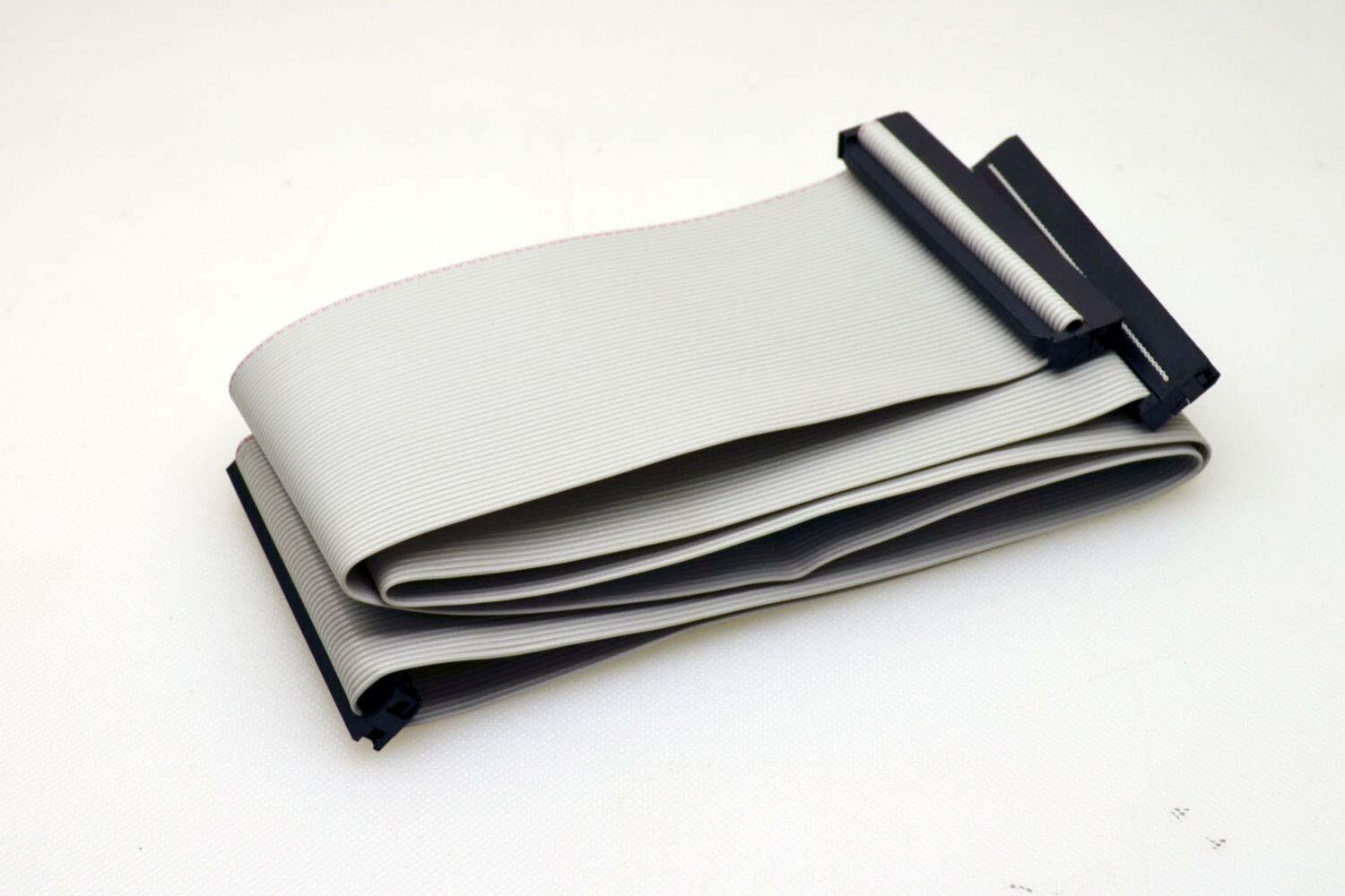 SCSI 50 Pin IDC Ribbon Cable with 3-Connector 3FT