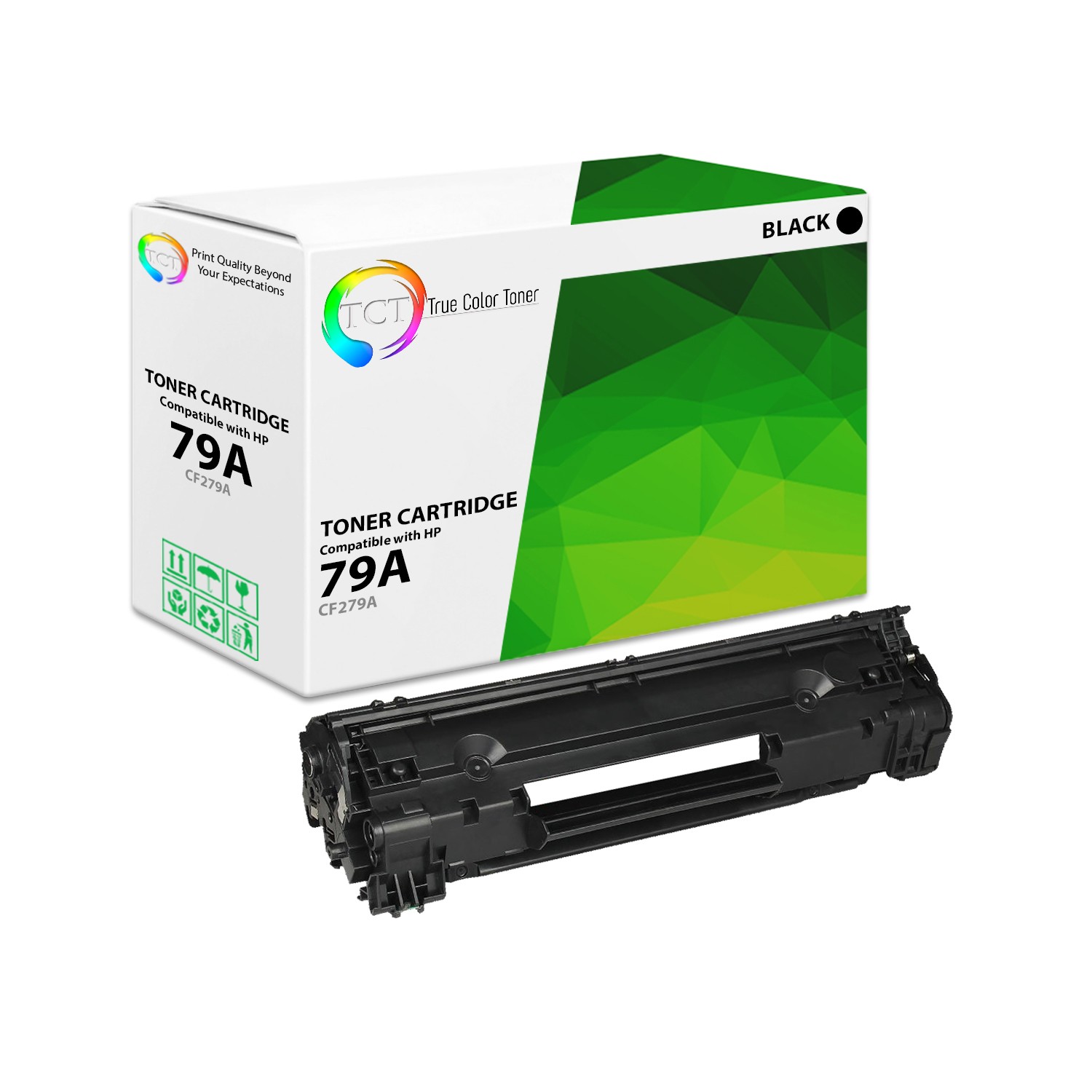 TCT CF279A 79A Black For HP Pro M12w M12a MFP M26nw Compatible Toner Cartridge