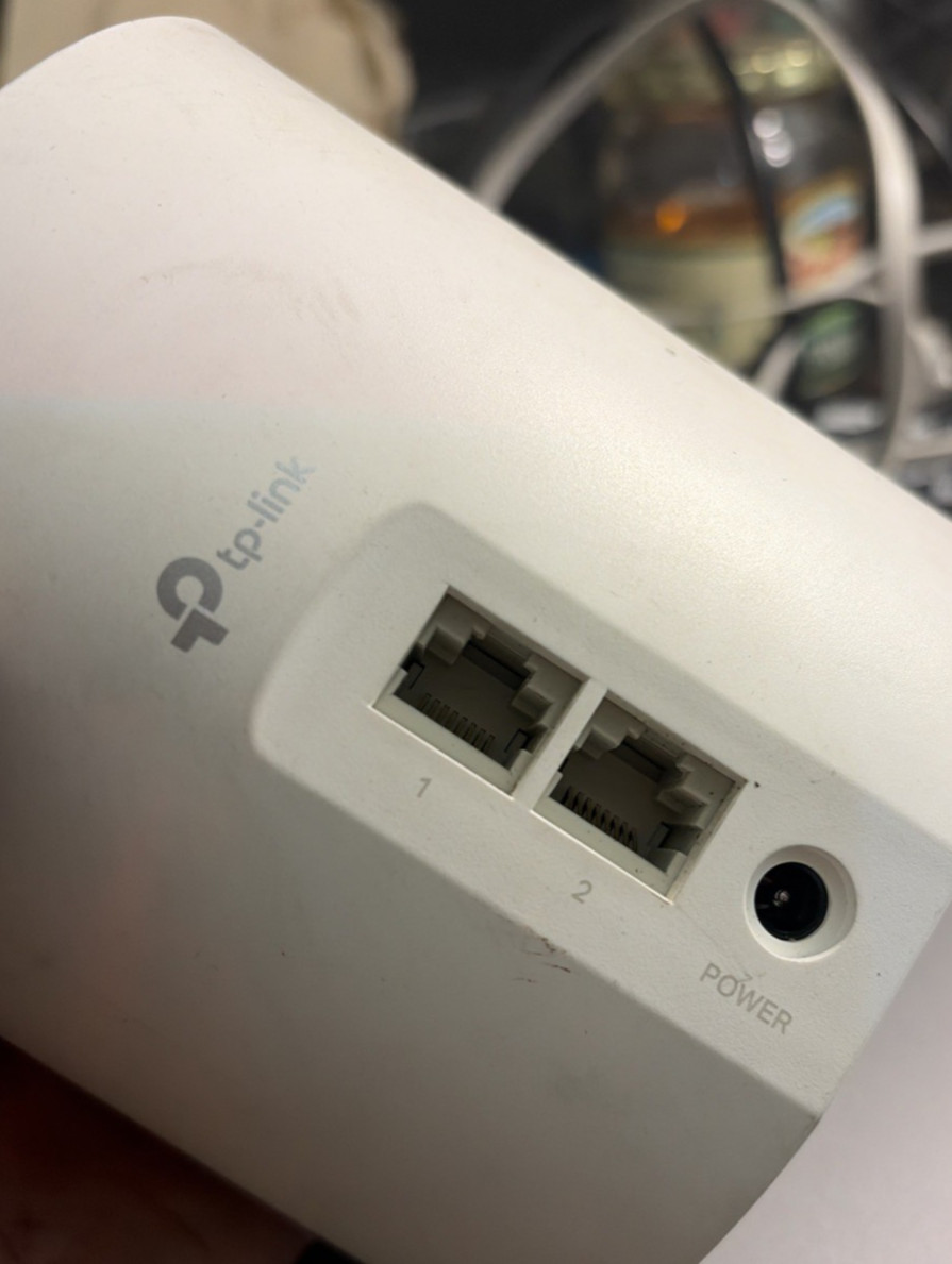 TP-LINK Deco X15 AX1500 Dual-Band Wi-Fi 6 Mesh Router – UX – ✅ TESTED ✅