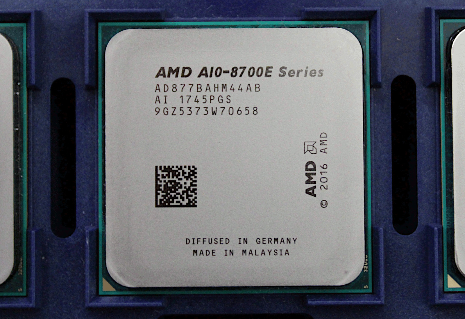 AMD PRO A10-8700E Quad-Core 2.8GHz 2M Socket AM4 Desktop CPU – AD877BAHM44AB