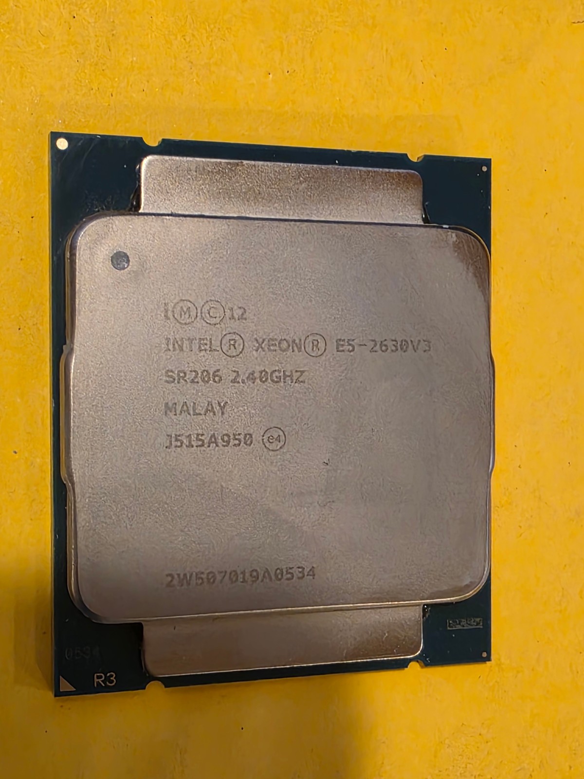 Intel Xeon CPU E5-2630 V3 2.4GHz 20MB Cache 8 Core LGA2011-3 Processor SR206