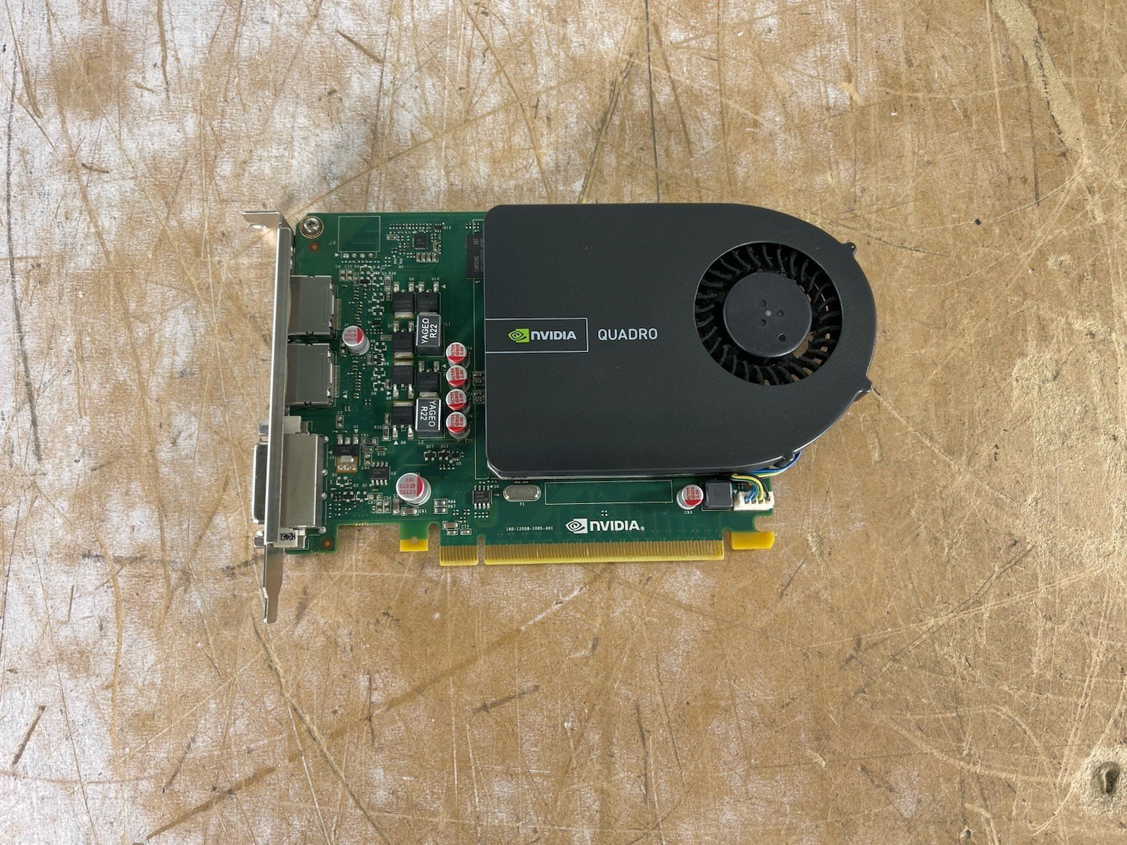 NVIDIA QUADRO 2000 1GB GDDR5 GRAPHICS CARD