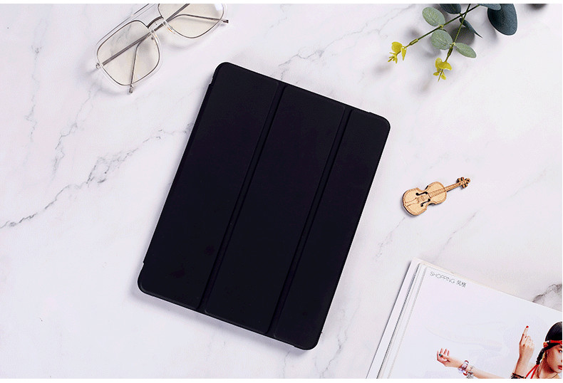 Smart Leather Case Cover W/Pencil Holder For Apple iPad 5th 6th/Air 1 2/Mini 4 5
