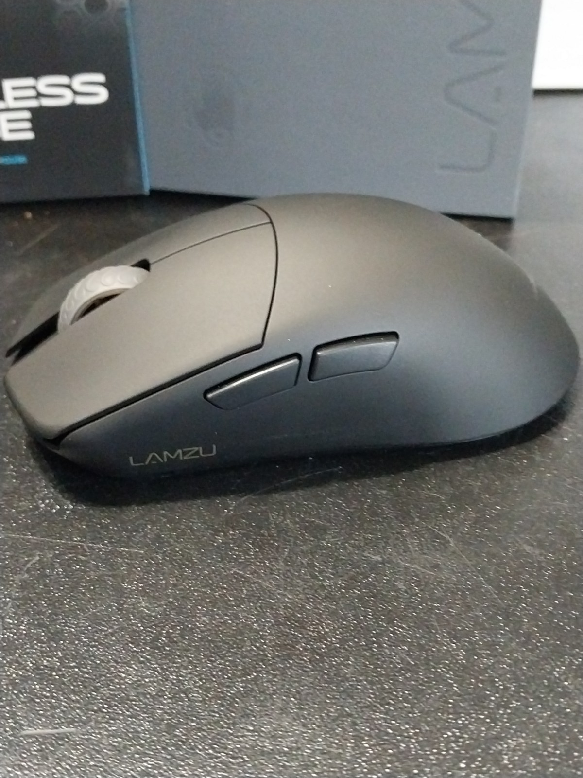 Lamzu Maya 4K 26000 DPI Wireless Gaming Mouse Super Light 5 Button Black