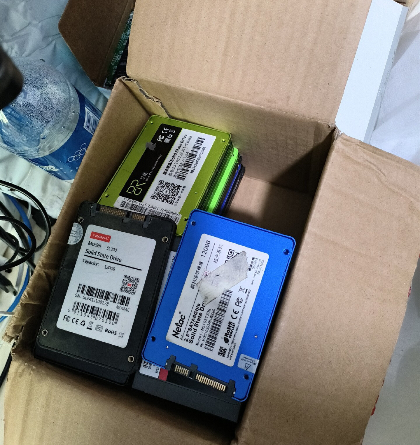 2.5in SSD Solid State Drive 60GB 120GB 128gb 240GB 256GB 512GB Laptop Desktop PC