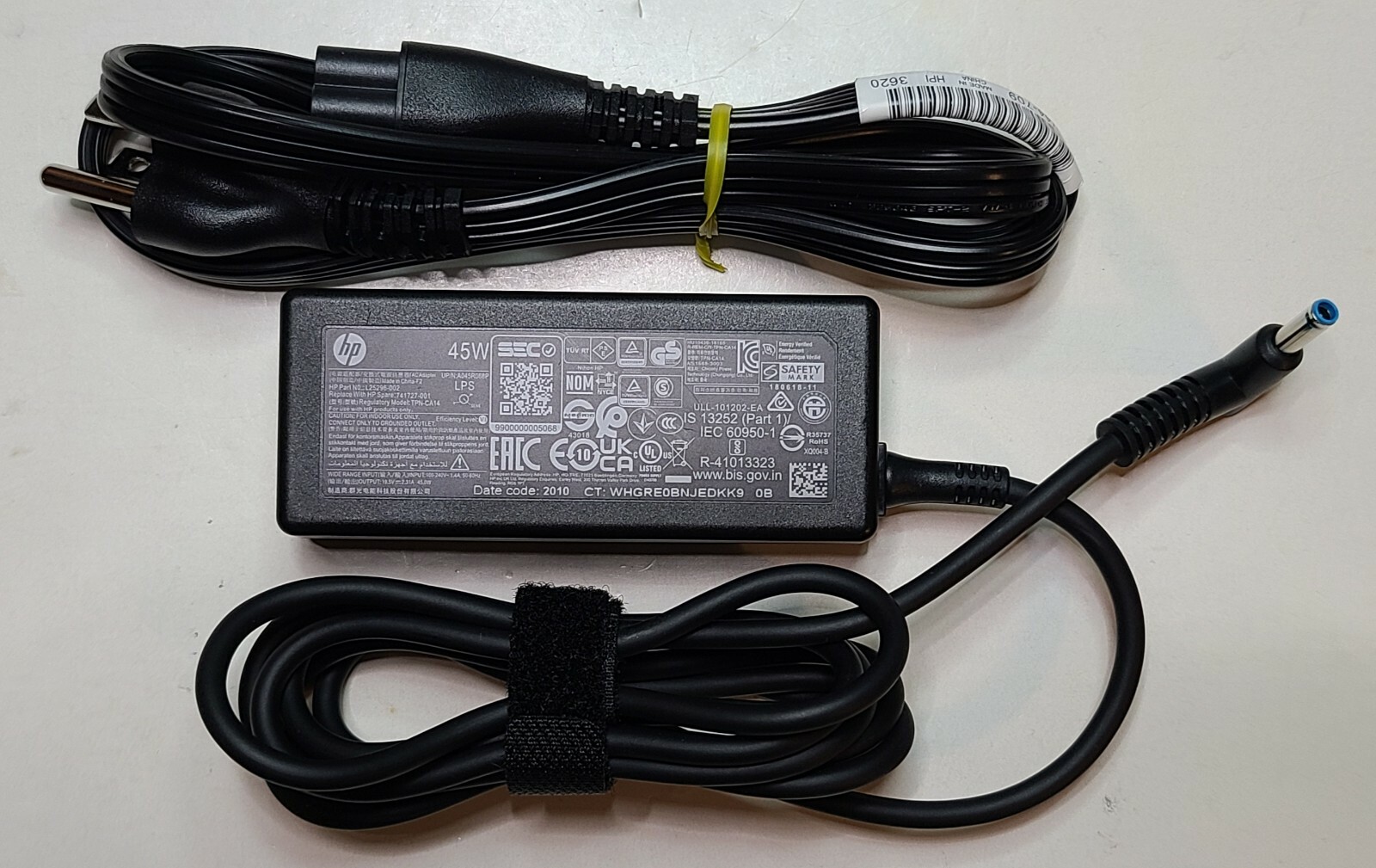 NEW – HP 15-DY 15-DW 15-DY2795WM 15-DW3058CL Charger Adapter 741727-001 45W