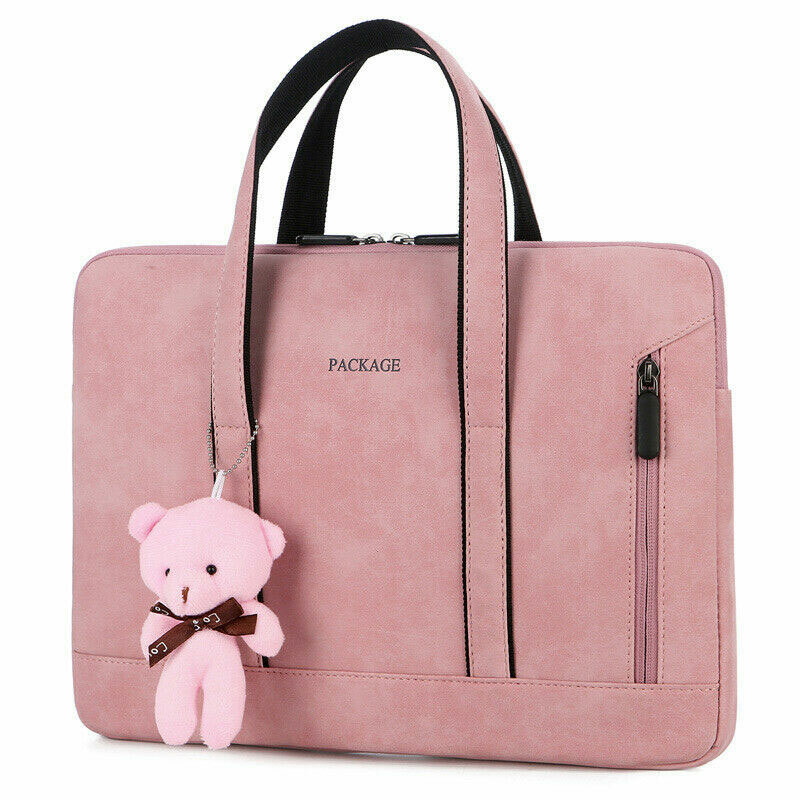 Laptop Handle Bag Notebook Tote Pouch 13″14″15.6″ Faux Suede Cover For Asus Sony