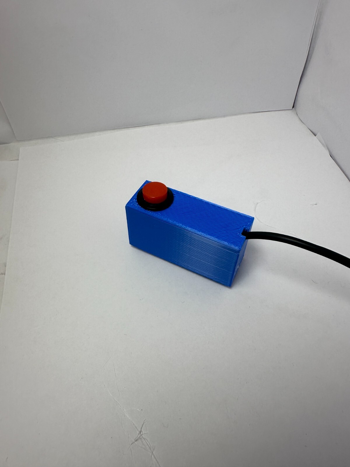 Talkingbutton Basic-Easy Windows 10/11 dictation device – RED
