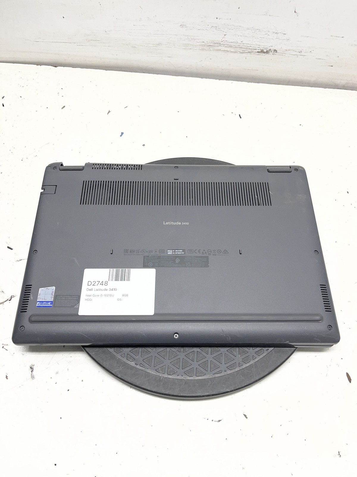 Dell Latitude 3410 Intel Core i5-10210U 1.6GHz 8GB NO HDD