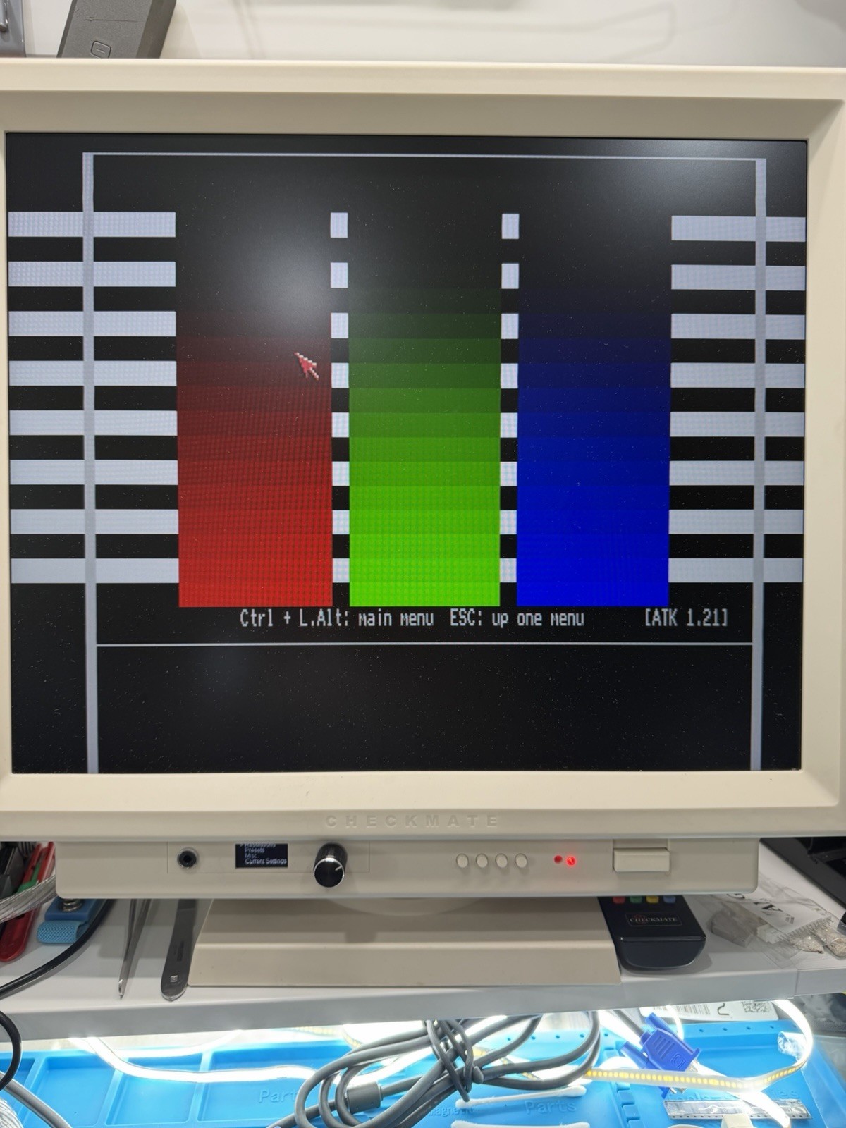 Commodore Amiga 500 A500 Rev 6A 1MB Kickstart 1.3 Tested Computer Only