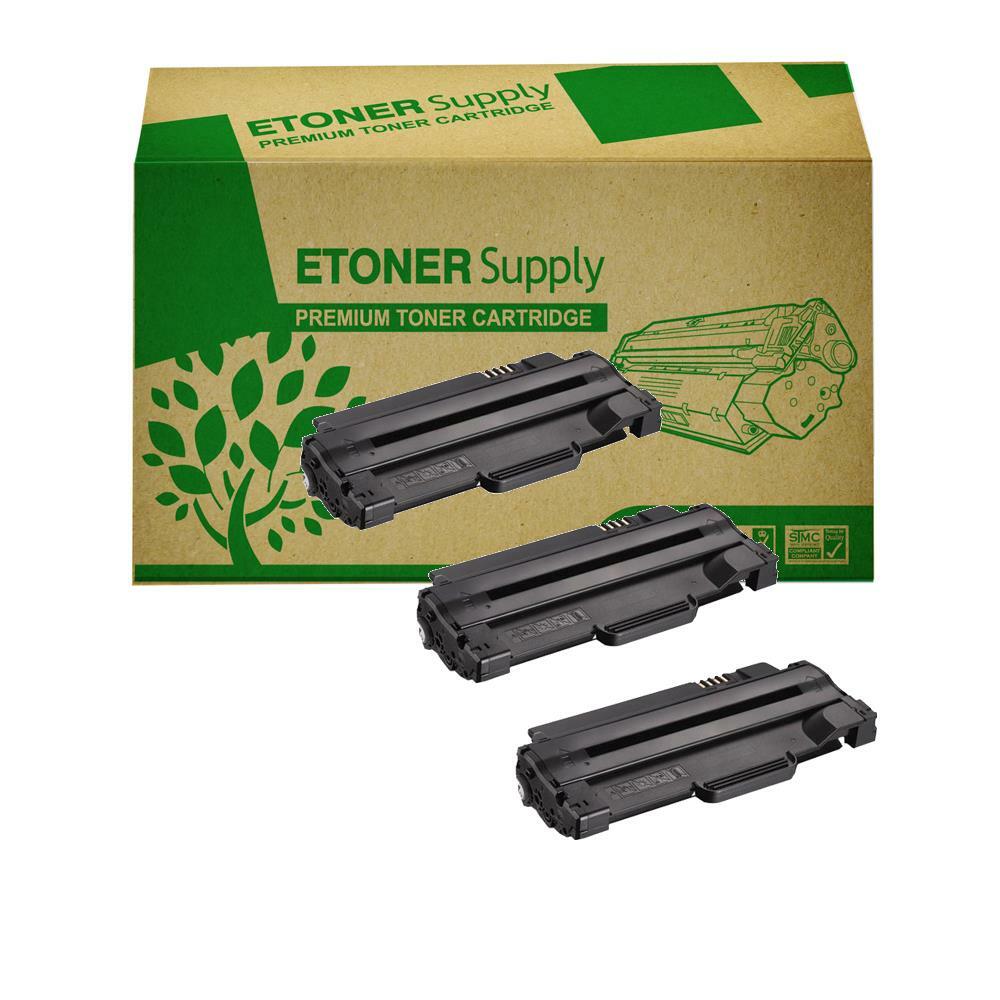 3 Pack New Black Toner Cartridge fit 1130 1130n 1133 1135n FREE SHIPPING!