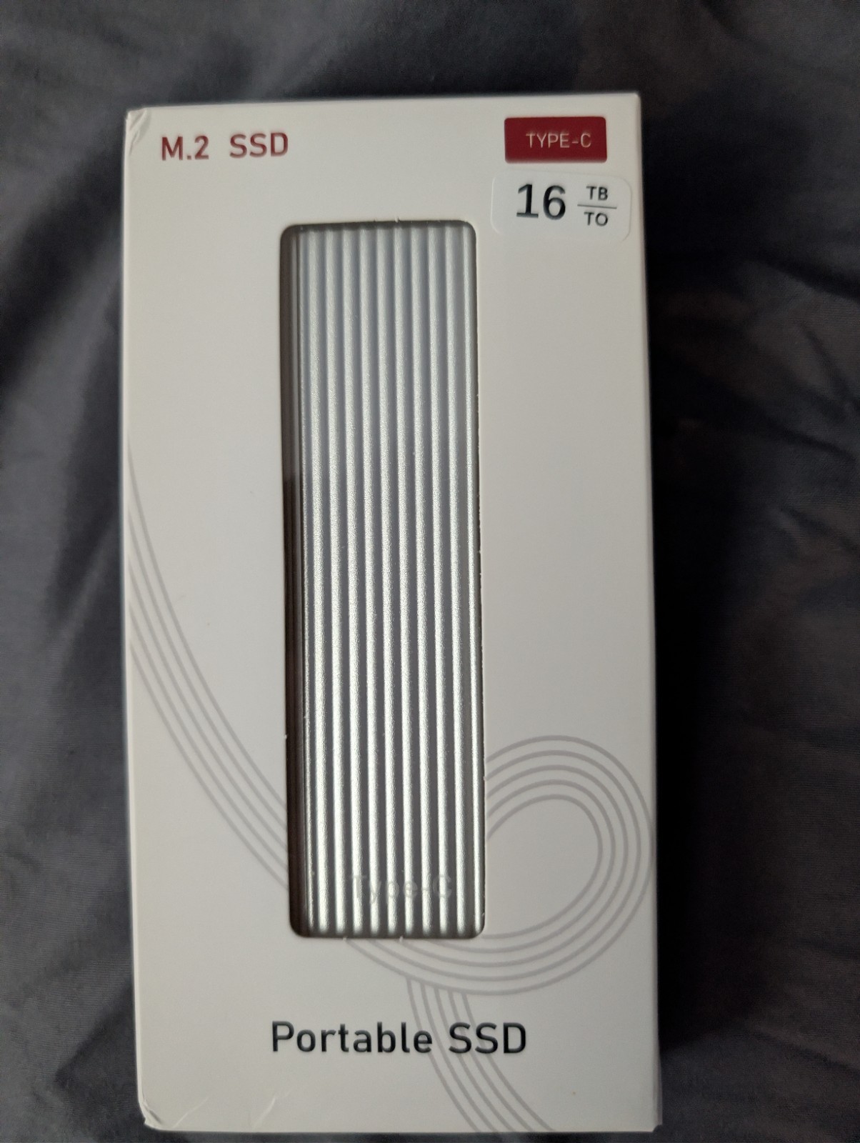 Hard Disk Portable SSD M.2 SSD 16TB Type C