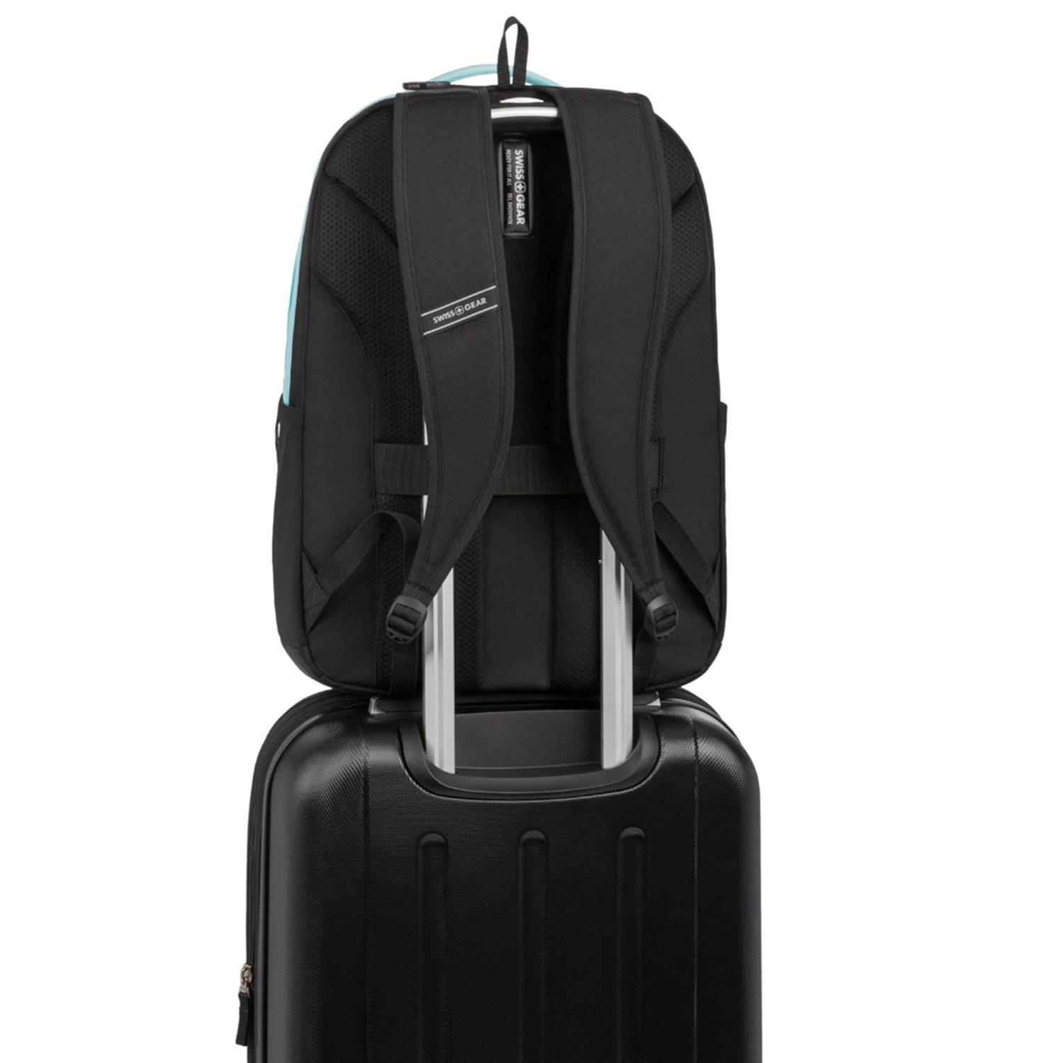 SwissGear Versa Laptop Backpack  Clear Sky