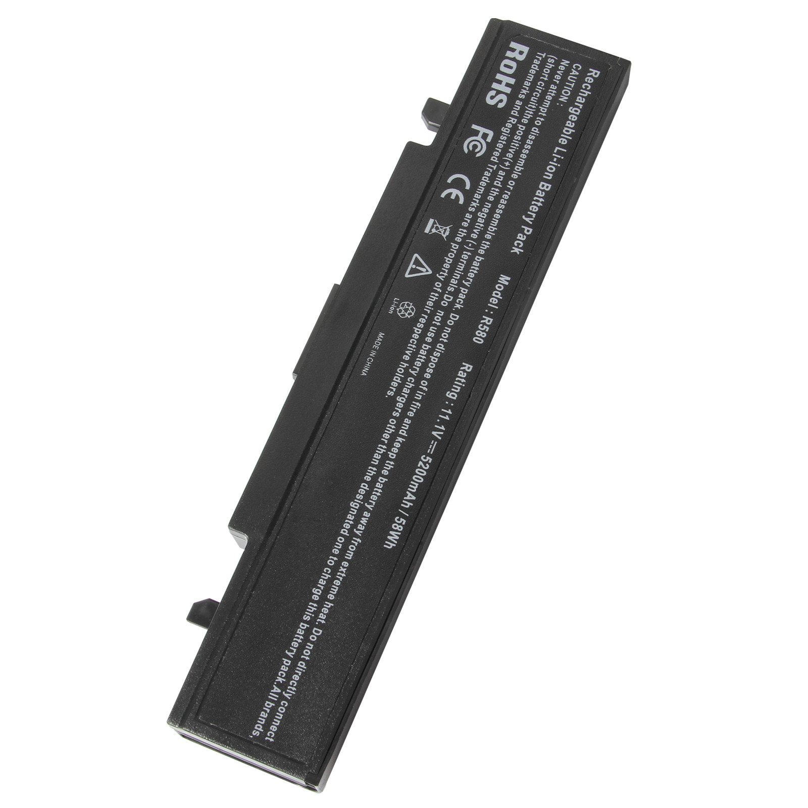 5200mAh AA-PB9NS6W Battery for Samsung NP-R540 Q430 R480 R580 R468 AA-PB9NC6B
