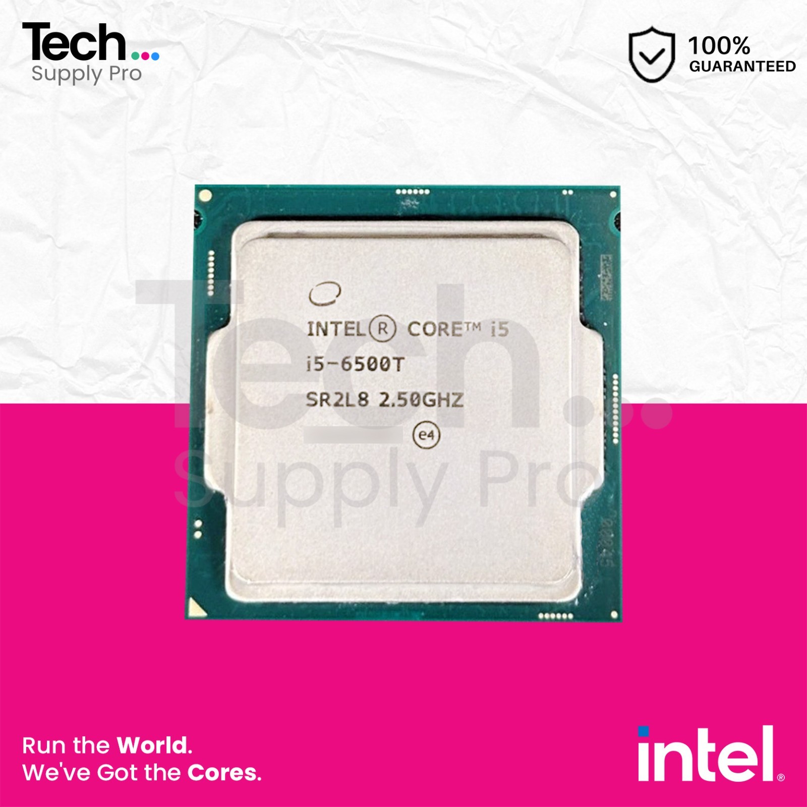 SR2L8 Intel Core i5-6500T 4-Core 2.50GHz 6MB 8GT/s 35W FCLGA1151 Processor