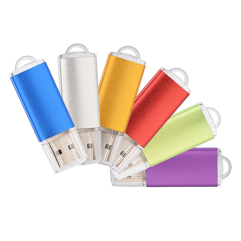 10 pack Bright Color usb flash drive memory stick pendrive Free custom LOGO