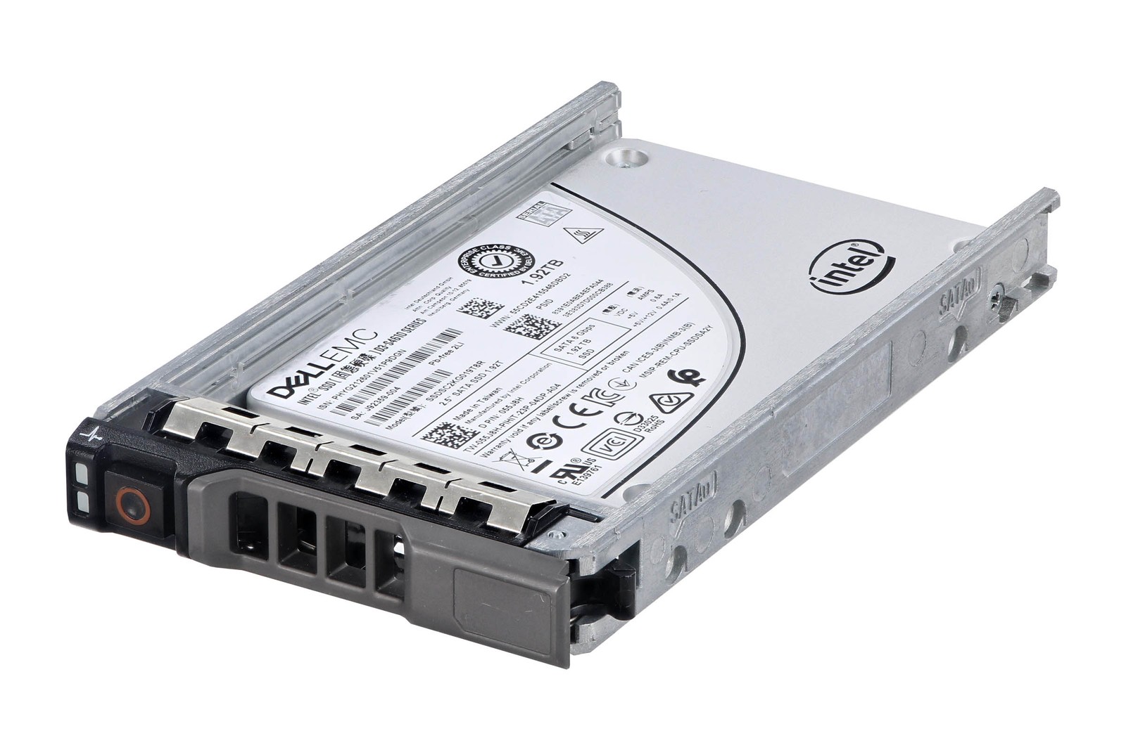 Dell 1.92TB SATA 2.5″ 6G SSD 55J8H., SSDSC2KG019T8R | 1 Year Warranty