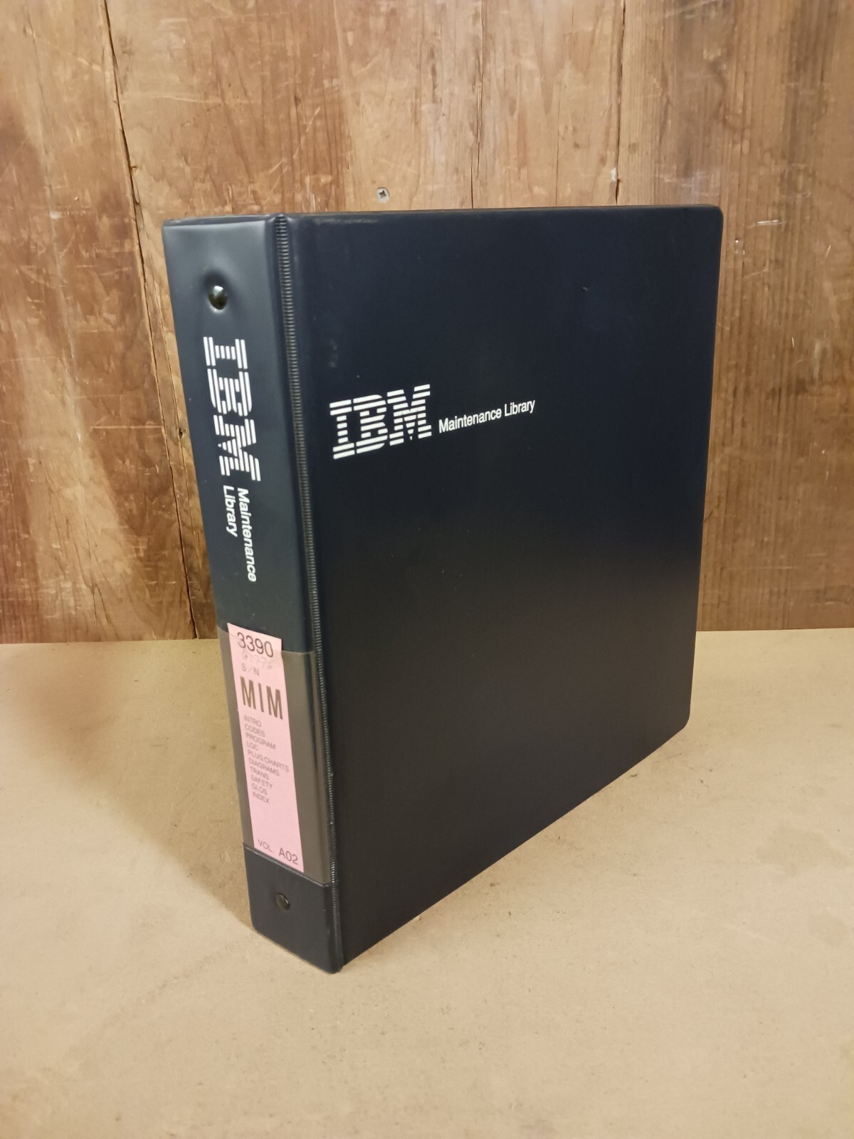 IBM Model 3390 Models 1, 2, and 3 Product Service Guide and Maint. Inform. Man.