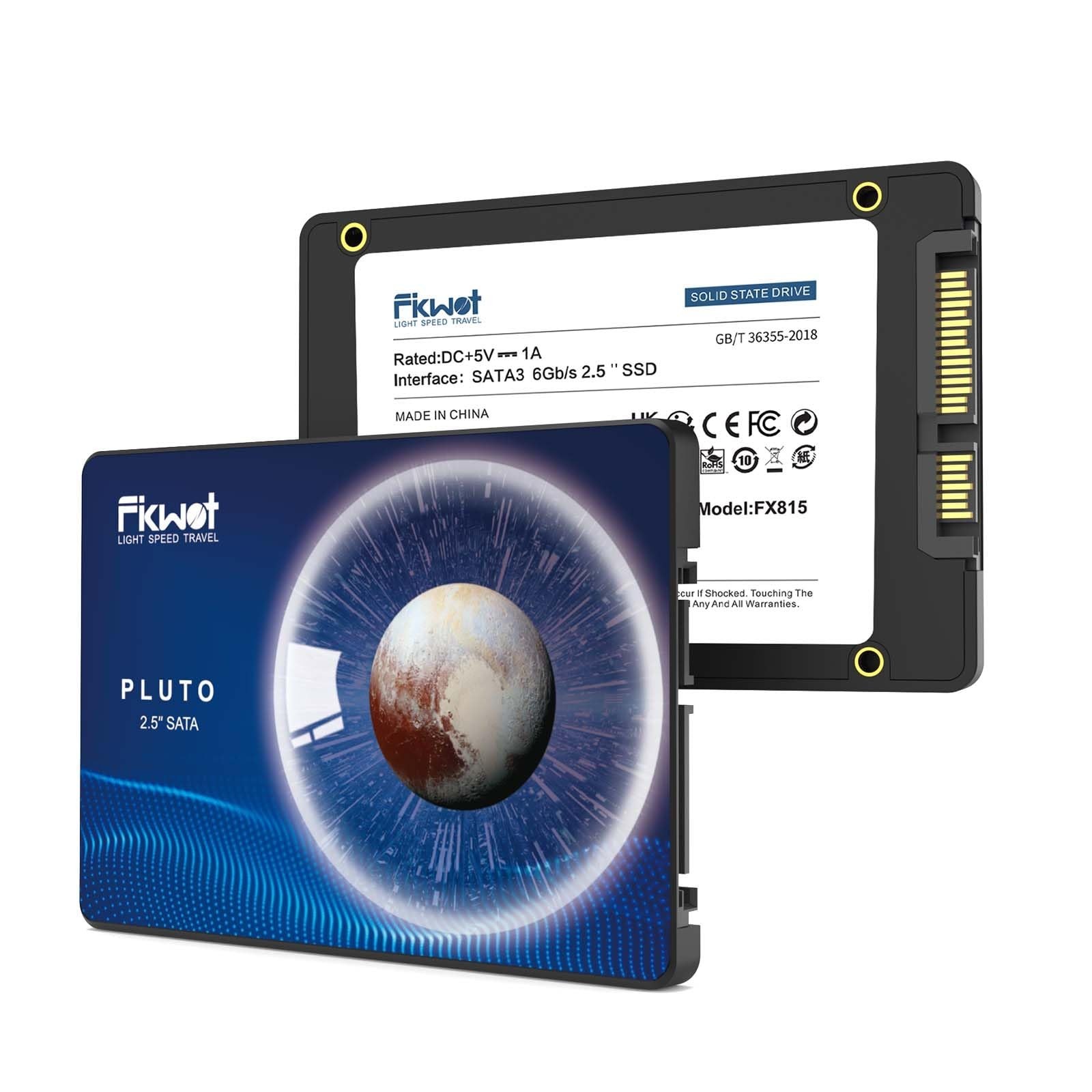FX815 256GB SSD, 2.5″ SATA SSD, Internal Solid State Drive, Up to 560MB/s, 3D…