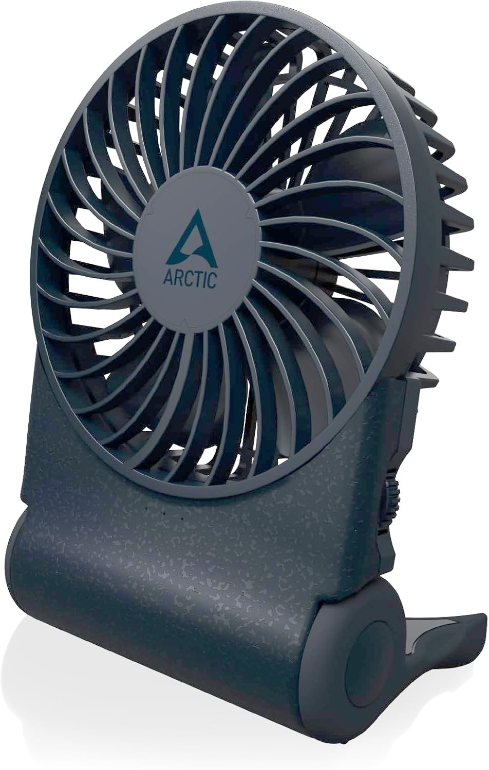Arctic Summair Rechargeable Handheld Fan w/ Stand USB-C/A (Blue) AEBRZ00028A