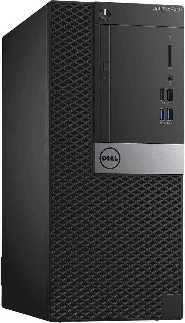 Dell Grade A OptiPlex 7040 Tower i5-6500 16GB RAM 512GB SSD 2TB HDD DVDRW W10