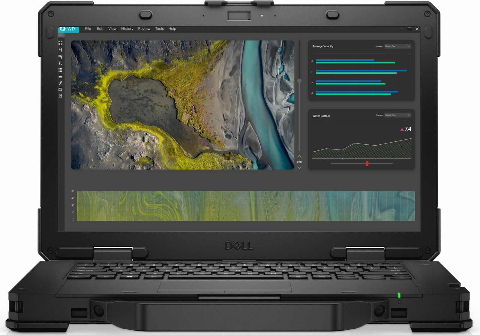 Dell Latitude 5430 Rugged 14″ Laptop Core i7 11th Gen 32GB 512GB SSD Win 11 Pro