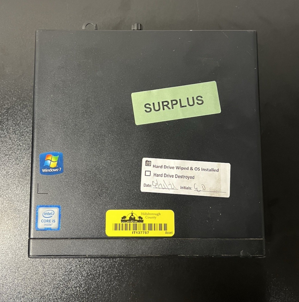 HP ProDesk 600 G2 Mini Desktop intel Core i5 – Tested and working – Lt of 2