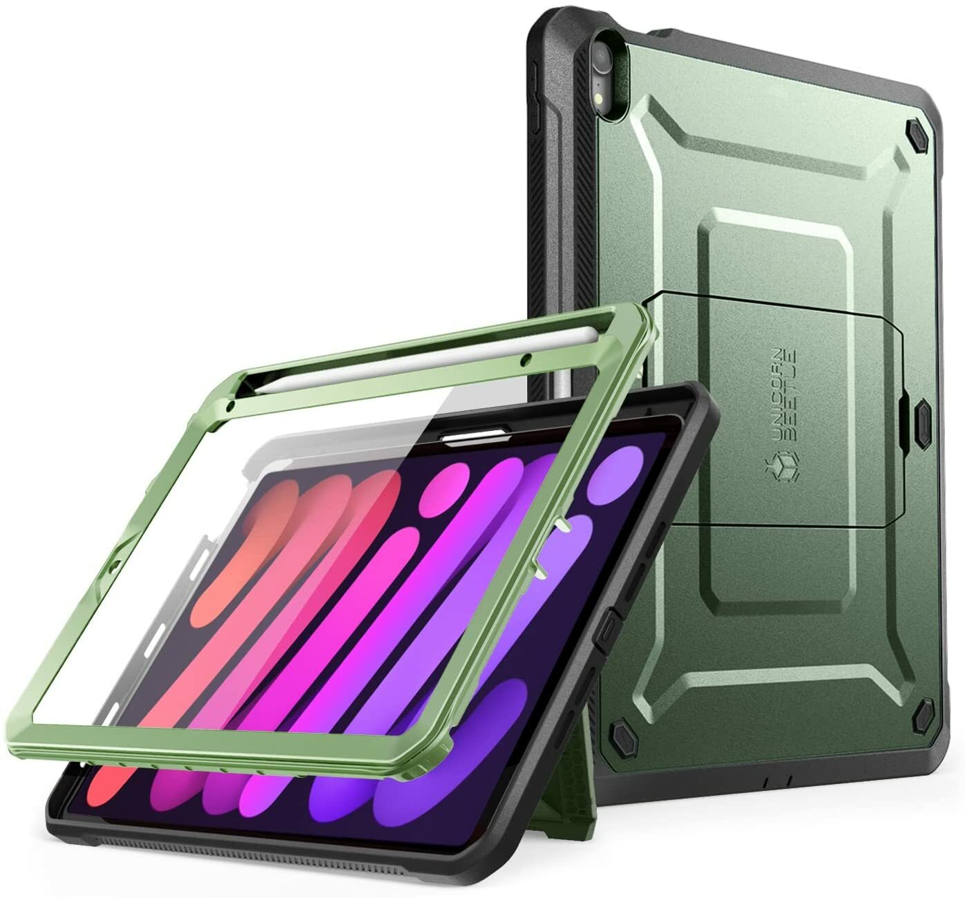 For iPad Mini 7 / iPad Mini 6 (8.3 inch) SUPCASE Multi-Layered Case Screen Cover