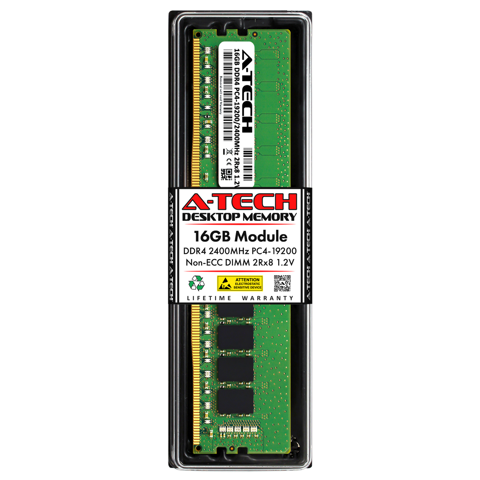 16GB DDR4-2400 MSI B350 TOMAHAWK B360M PRO-VH Mo H310M GAMING PLUS Memory RAM