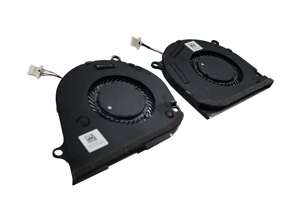 New HP ENVY X360 15M-DR 15T-DR 15M-DR1011DX GPU Cooling Fan & CPU Cooling Fan