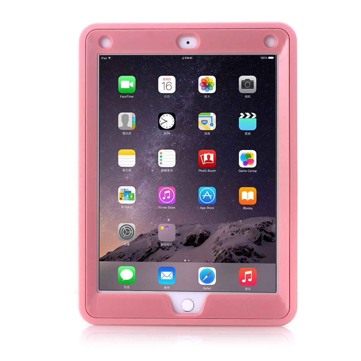 For iPad Air 1st Generation 9.7″ Case Shockproof Heavy Duty+Screen Protector