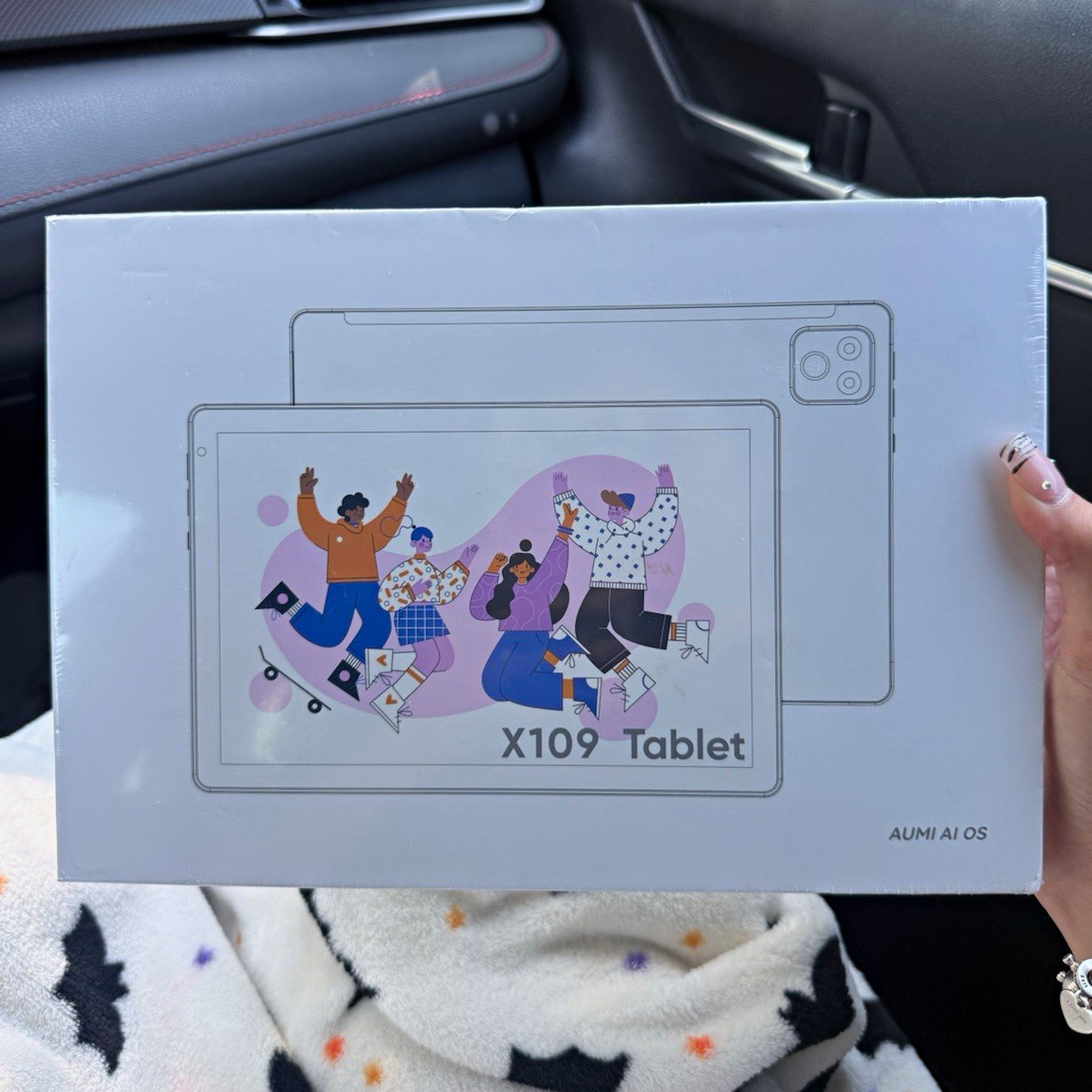 Tablet 10.1in 128GB 8GB RAM Android Wi-Fi Unlocked BLACK