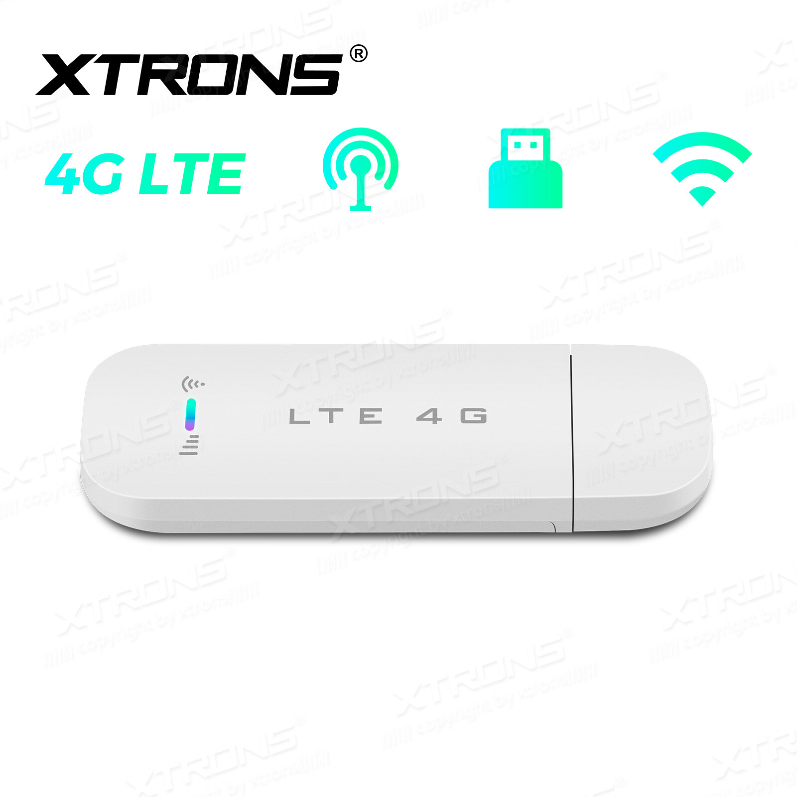 4G LTE USB Dongle For Android Stereo Modem Wireless Router Mobile Broadband WIFI