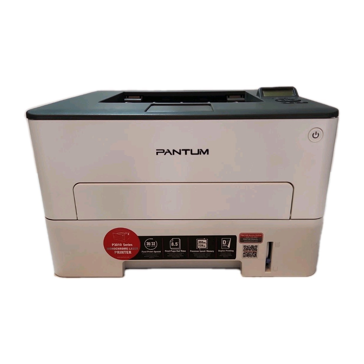 Pantum P3010 Series Monochrome Laser Printer Compact Wireless Office Desktop