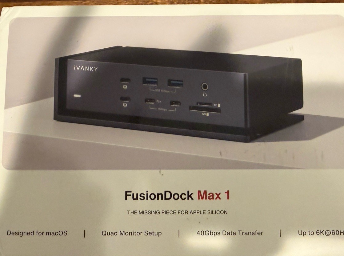 iVANKY FusionDock Max 1