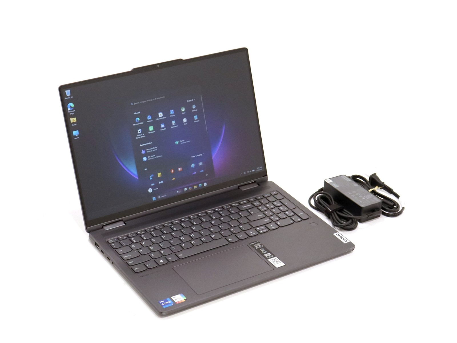 Lenovo Yoga 7 16IRL8 16.0″ Touch Intel i7-1355U 16GB 512GB NVMe W11H