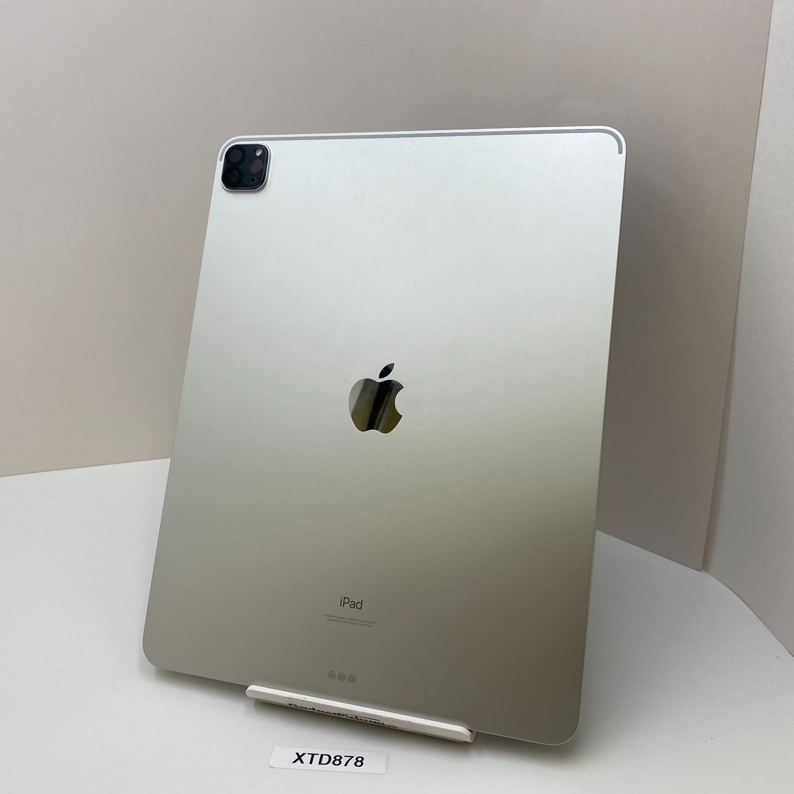 Apple iPad Pro 12.9″ 5th Gen. 512GB – Silver Unlocked A2379 – Very Good Cond.