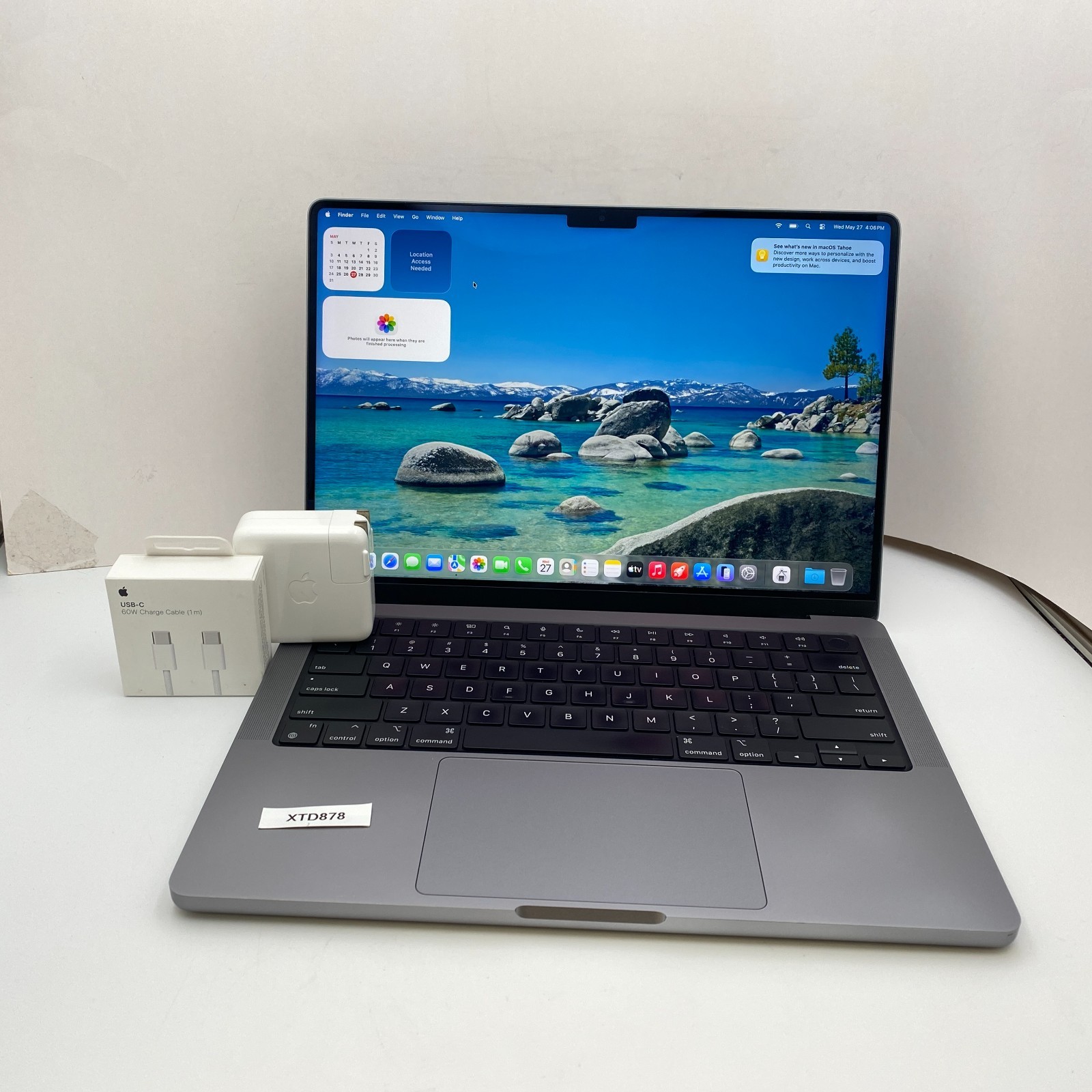 Apple MacBook Pro 14″ M1 Pro 16GB RAM 1TB SSD – Space Gray A2442 Good Condition