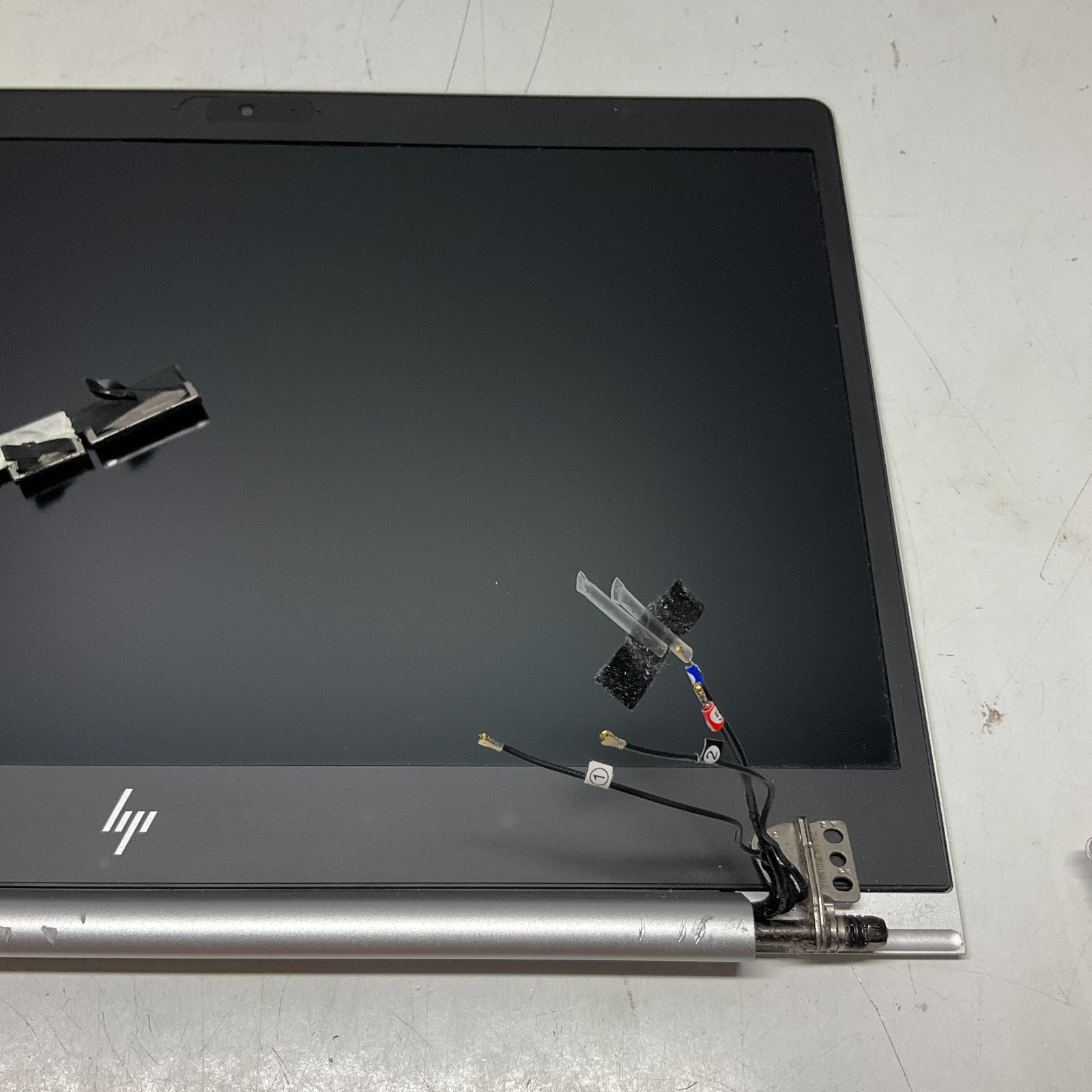 LCD Assembly Complete for HP EliteBook 745 G6, 14″, HP Genuine, USE, No Touch