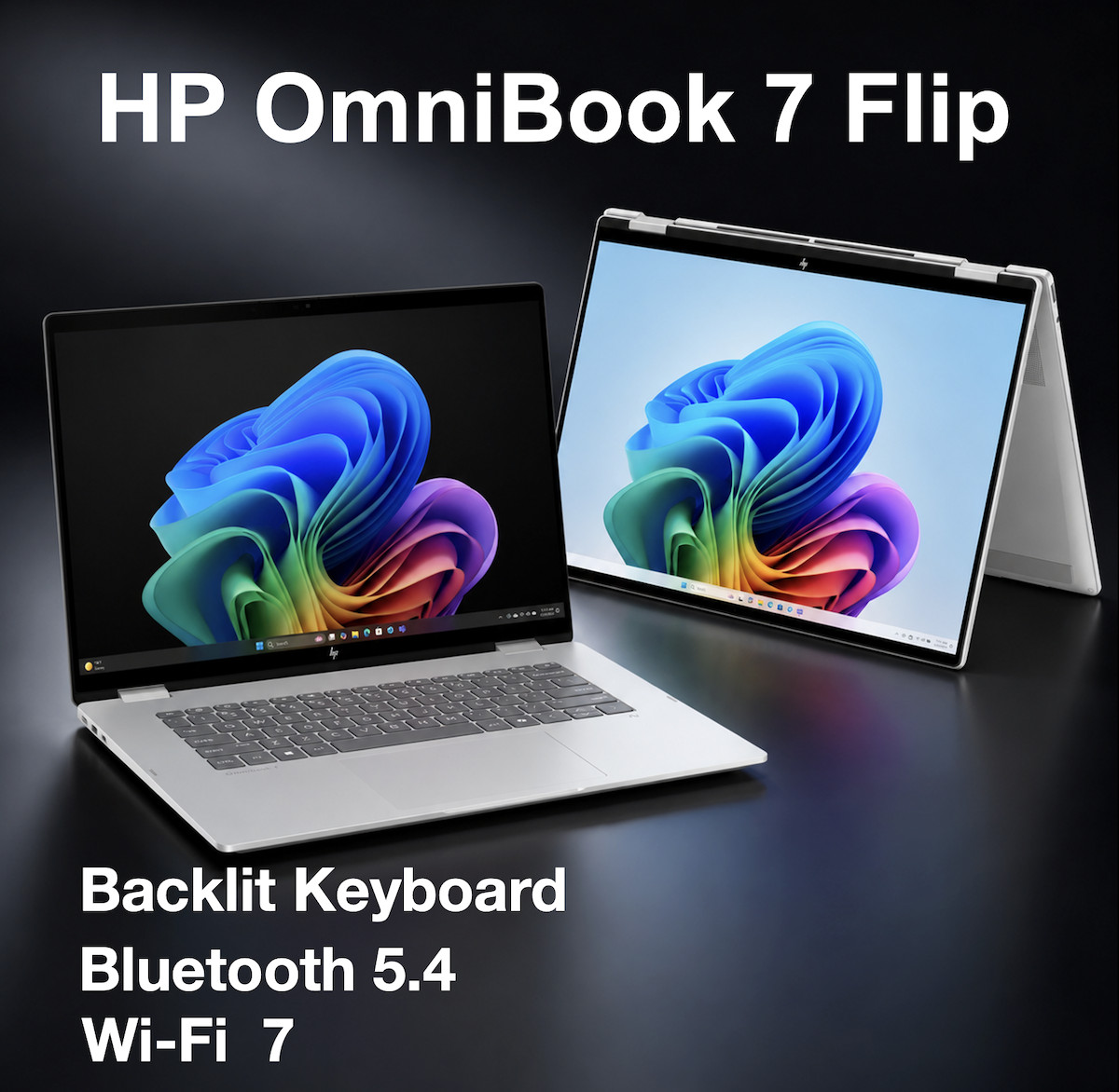 HP OmniBook 16.0″ 1920×1200 Intel Ultra 7 258V 32GB RAM 2TB SSD Windows 11 Pro