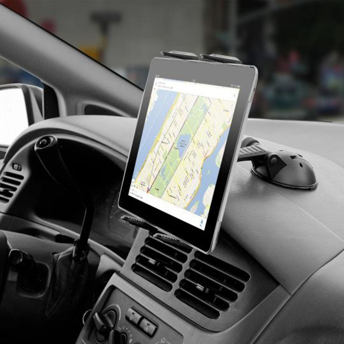 TAB178 Universal Desktop Tablet Suction Mount for Apple iPad Air, Pro, Mini 4 3