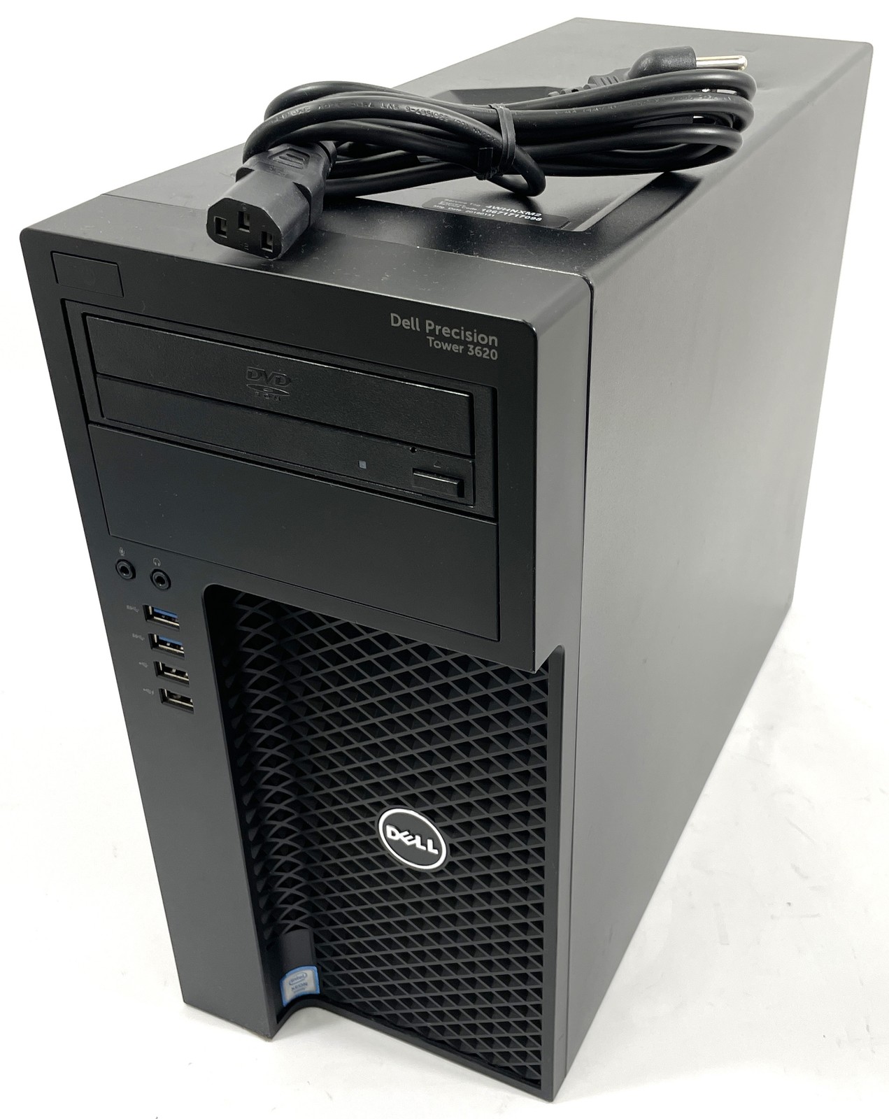 Dell Precision Tower 3620 Desktop Xeon E3-1220v5 256GB SSD 8GB RAM K420 – No OS